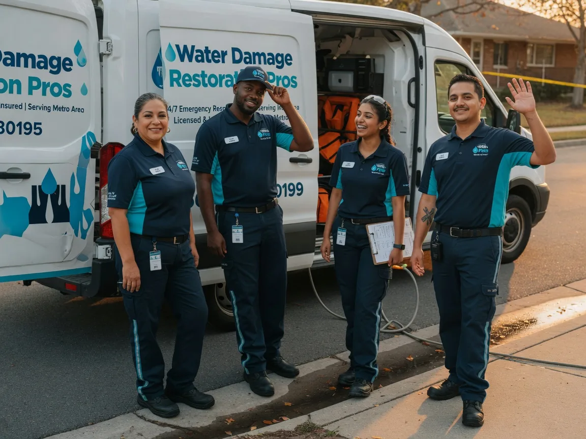 Water Damage Restoration company in Alvord, IA